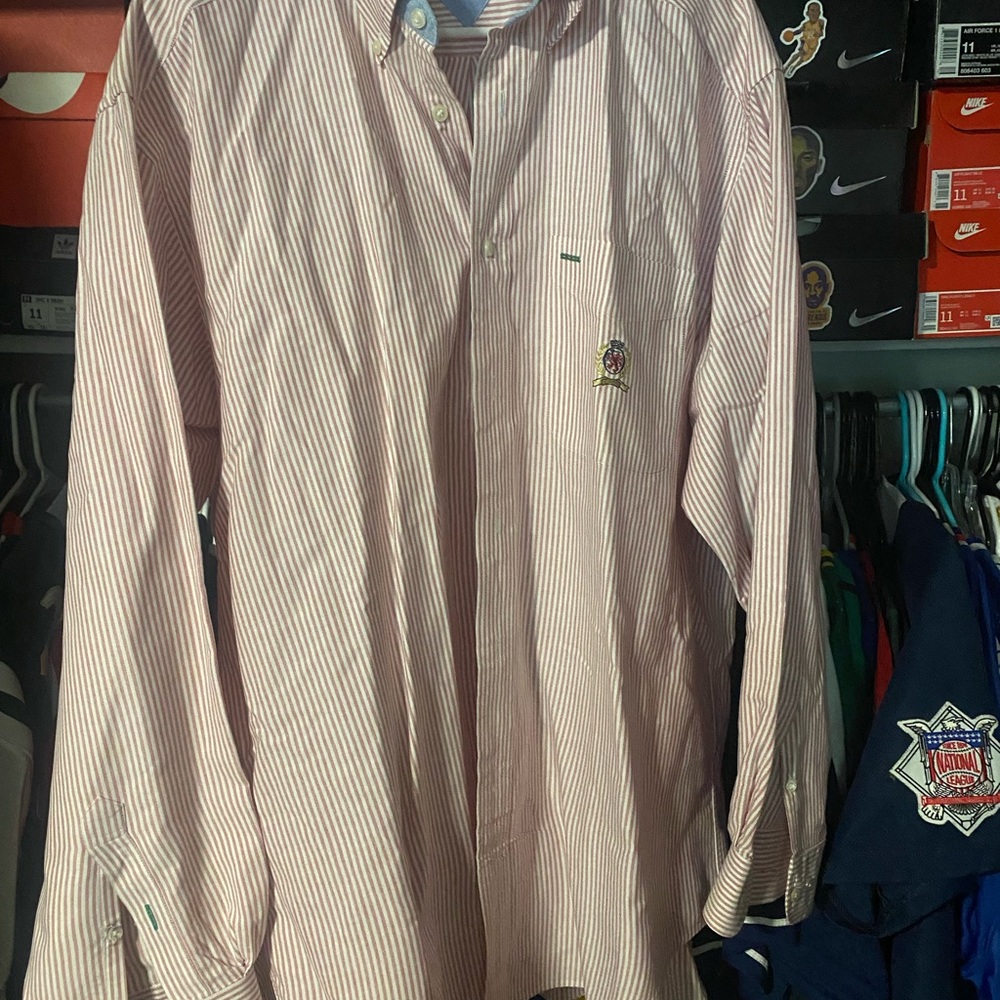 Tommy Hilfiger Casual Button Down Shirt